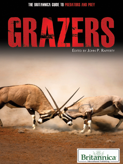 Title details for Grazers by Britannica Educational Publishing - Available